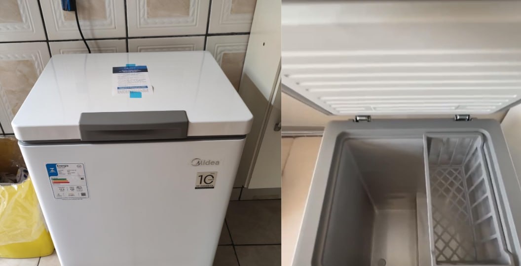 Freezer Horizontal Inverter 100L 110220v