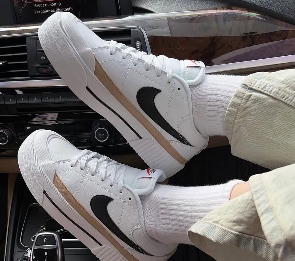 Tênis Nike Court Legacy Lift Feminino 34 ao 40