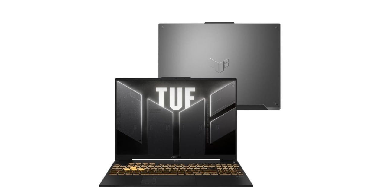 Notebook ASUS TUF Gaming F15 I5 RTX4050 16512GB SSD Windows 15,6