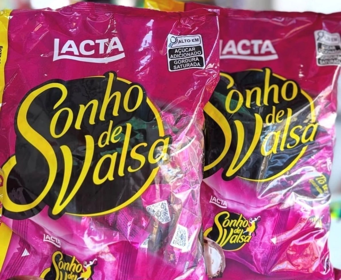 Lacta Sonho de Valsa Pacote 1kg