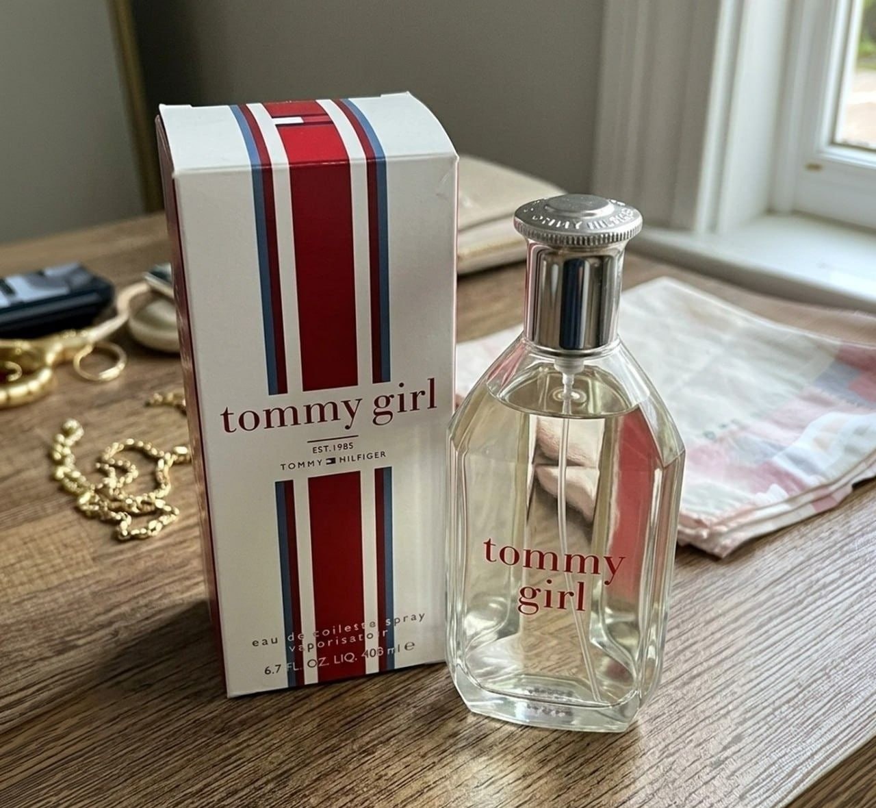 Perfume Tommy Hilfiger Tommy Girl EDT 100ml