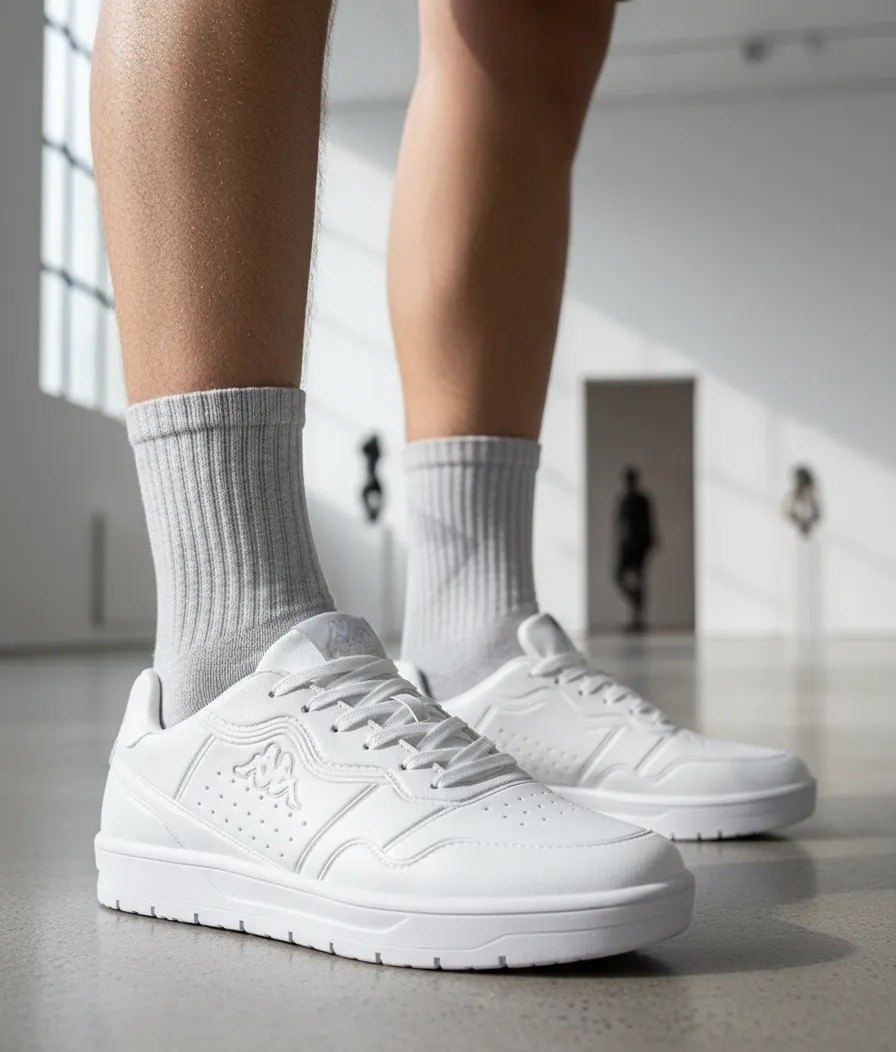 Tênis Casual Kappa Zenit Masculino Unissex Conforto