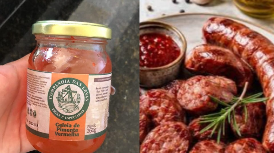 Geléia de Pimenta Vermelha
