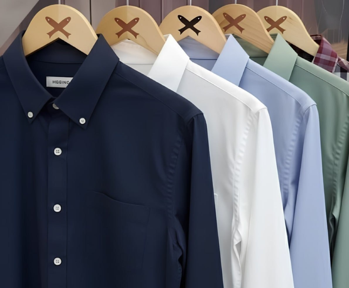 Camisa Básica Manga Longa Slim Hering 4 cores