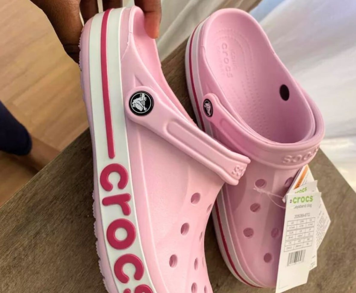 Sandália Crocs Bayaband Clog Ballerina PinkCandy