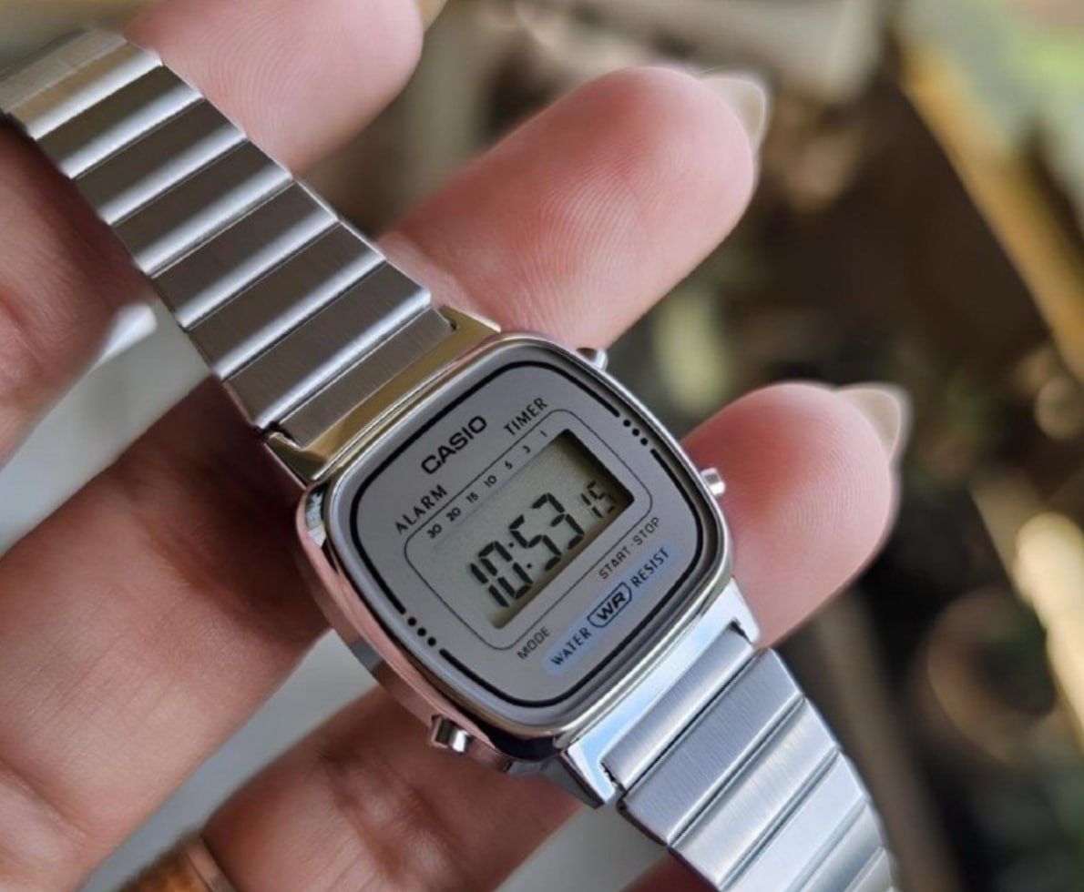 Relógio Casio Vintage Mini