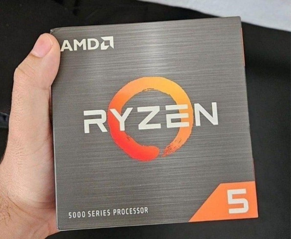 Processador AMD Ryzen 5 5500 3.6GHz 4.2GHz Max Turbo