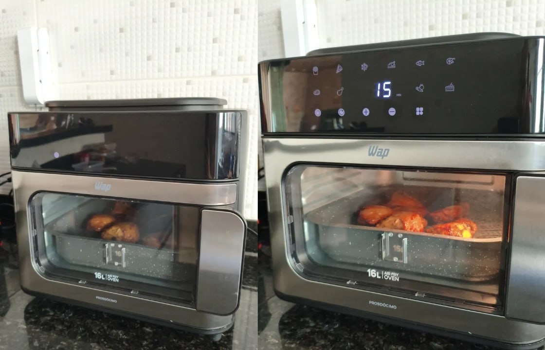 Air Fryer Wap Multi-comb Digital 16L 220V