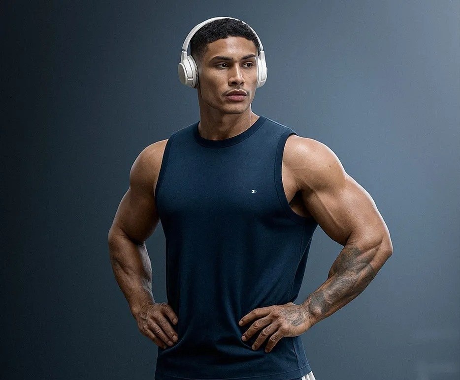 Kit 3 Camisas Regatas Dry-fit variações de cores disponíveis