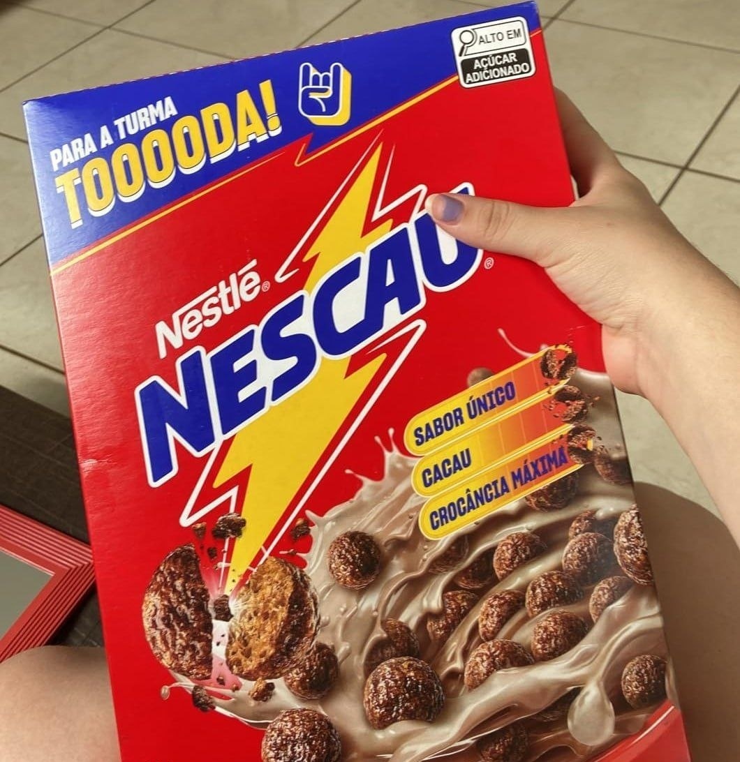 Nescau Cereal Matinal Tradicional 770g