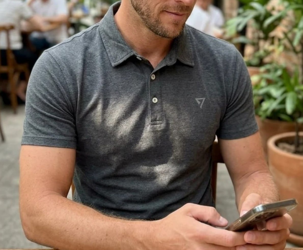 Camisa Polo Seven Line