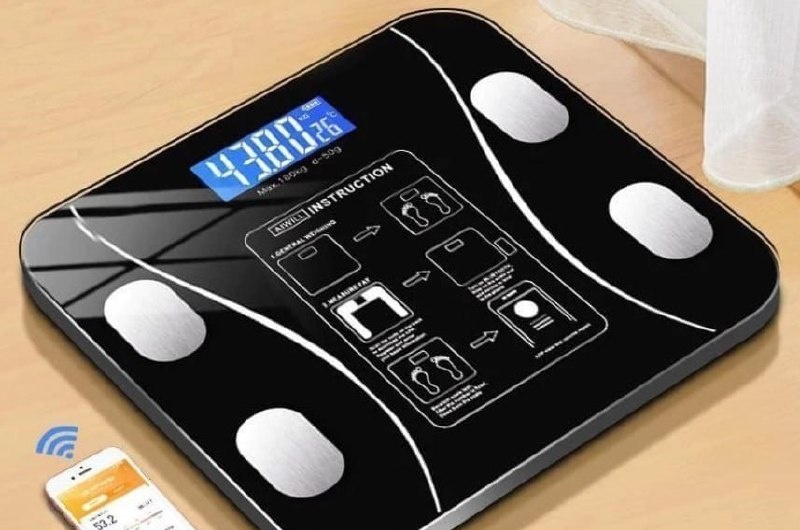 Balança Medição Corporal por App Bluetooth Até 180Kg
