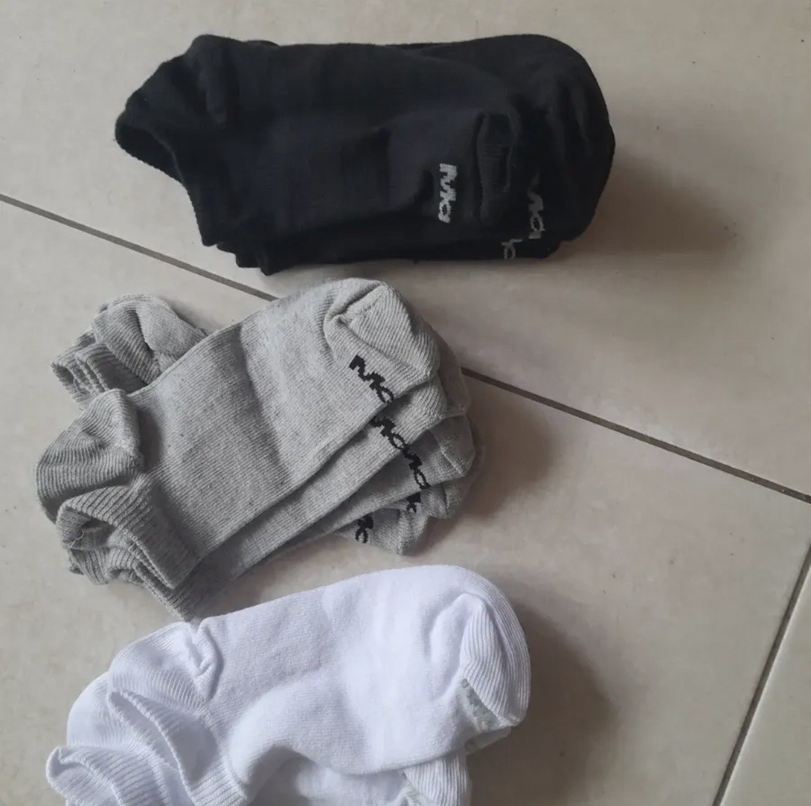 Kit 10 Pares Meia Invisível Soquete Algodão Confortável Mash
