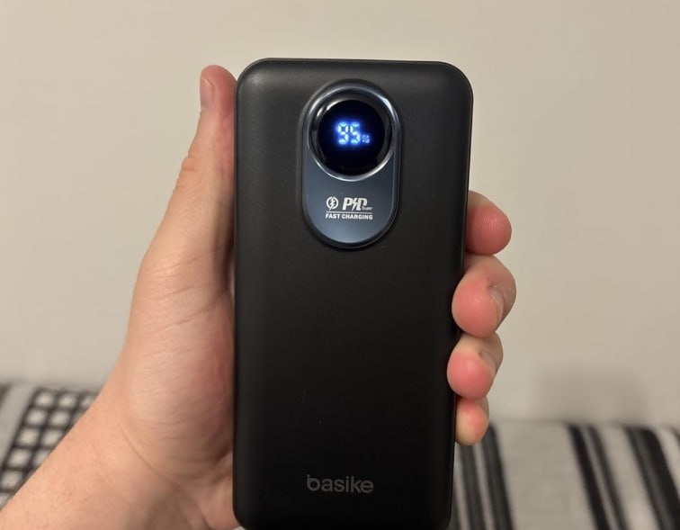 Power Bank Basike 20000mAh USB-C Lightning 22.5W