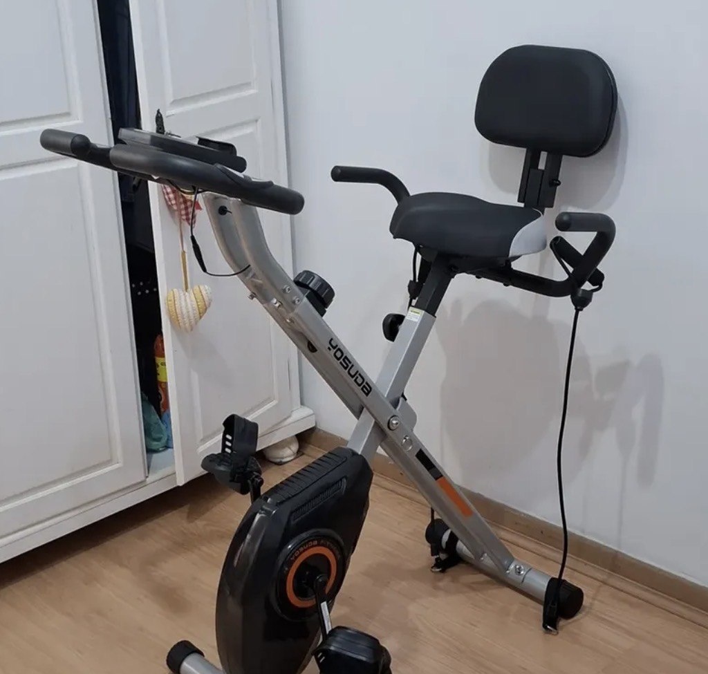 Bicicleta Ergométrica Dobrável Silenciosa - X-bike