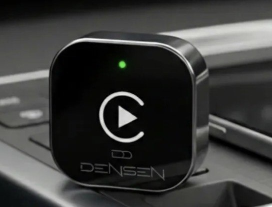 D Densen Carplay Adaptador Sem Fio Car Play Android Auto 2 Em 1 Usb Car Play Wireless Automático