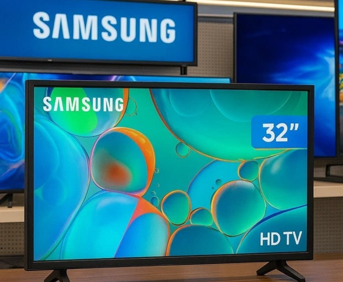 Smart TV Samsung 32 HD Tizen HDR