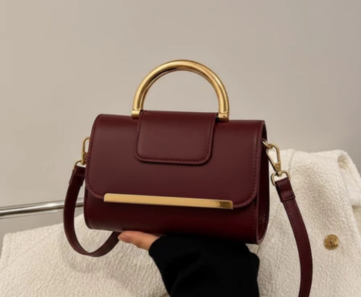Bolsa Feminina Casual Elegante - Opção de Cores