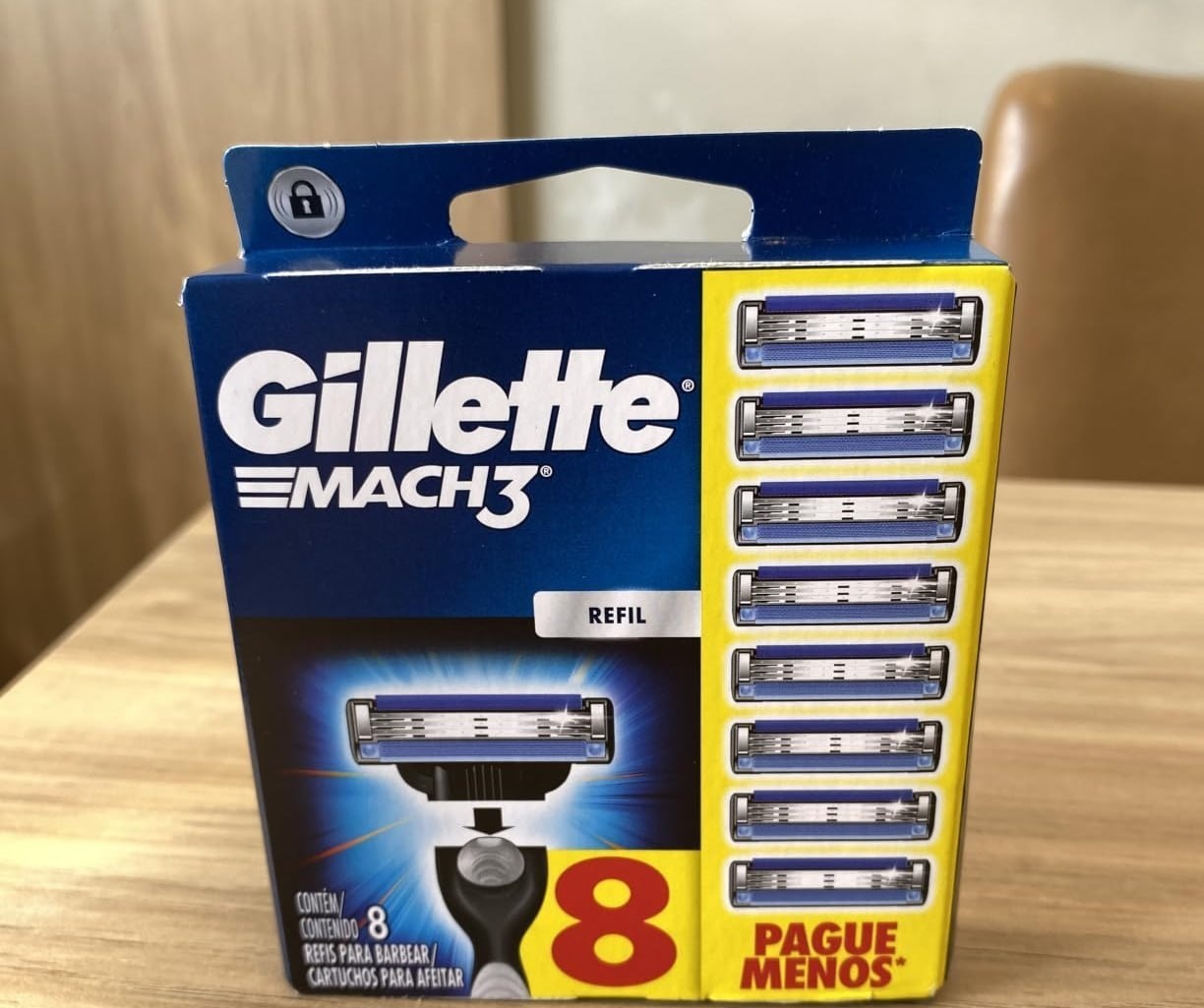 Gillette Mach3 08 Cargas