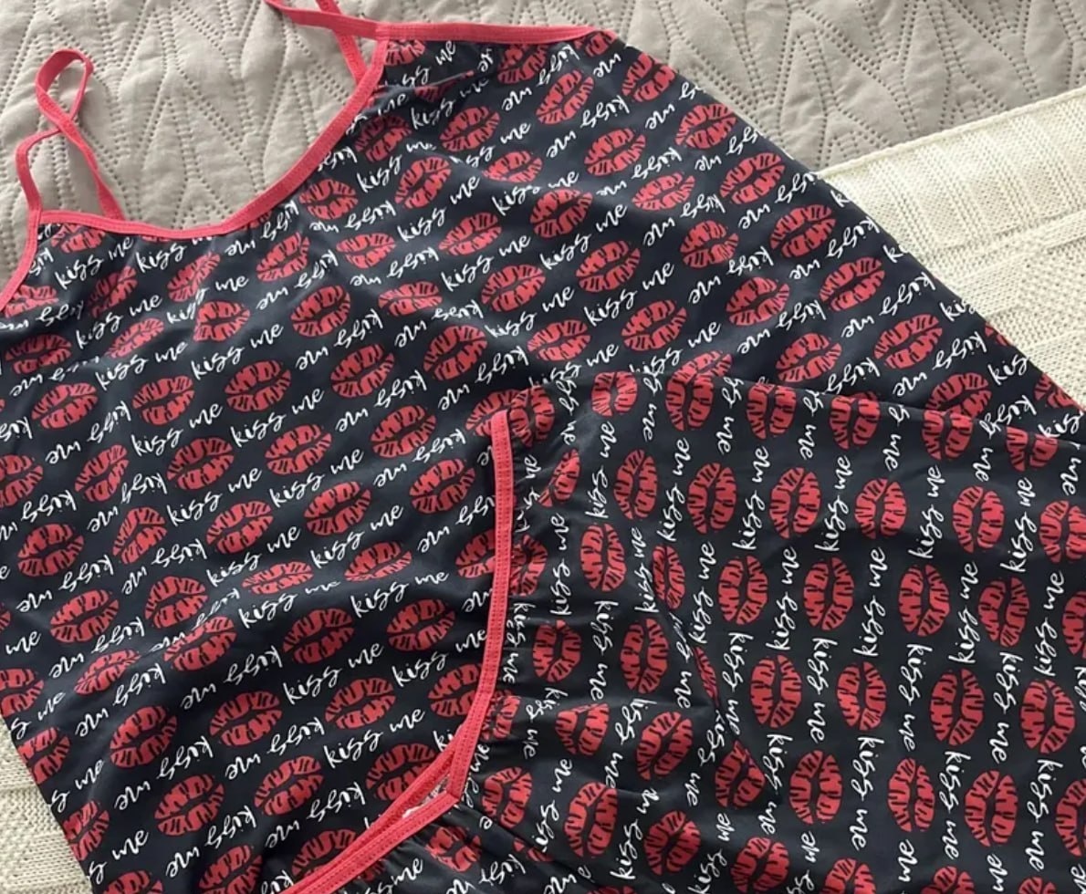 Kit 7 Pijamas Baby Doll Microfibra