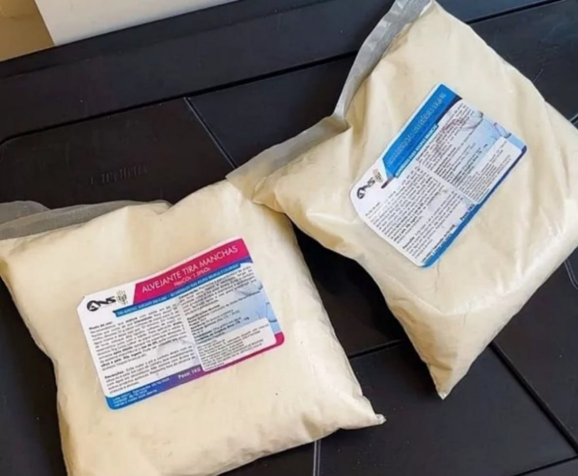 Alvejante 1kg  Percarbonato de Sódio 1kg