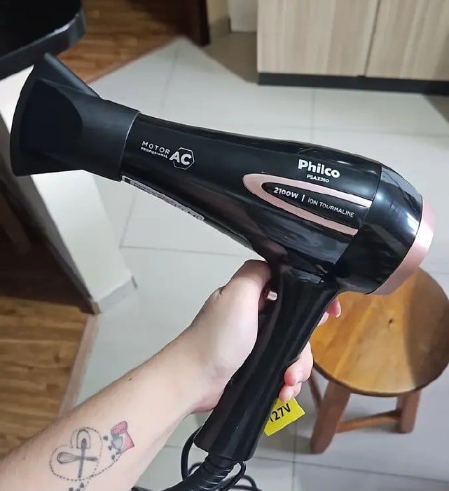 ela já percebeu que sumiu