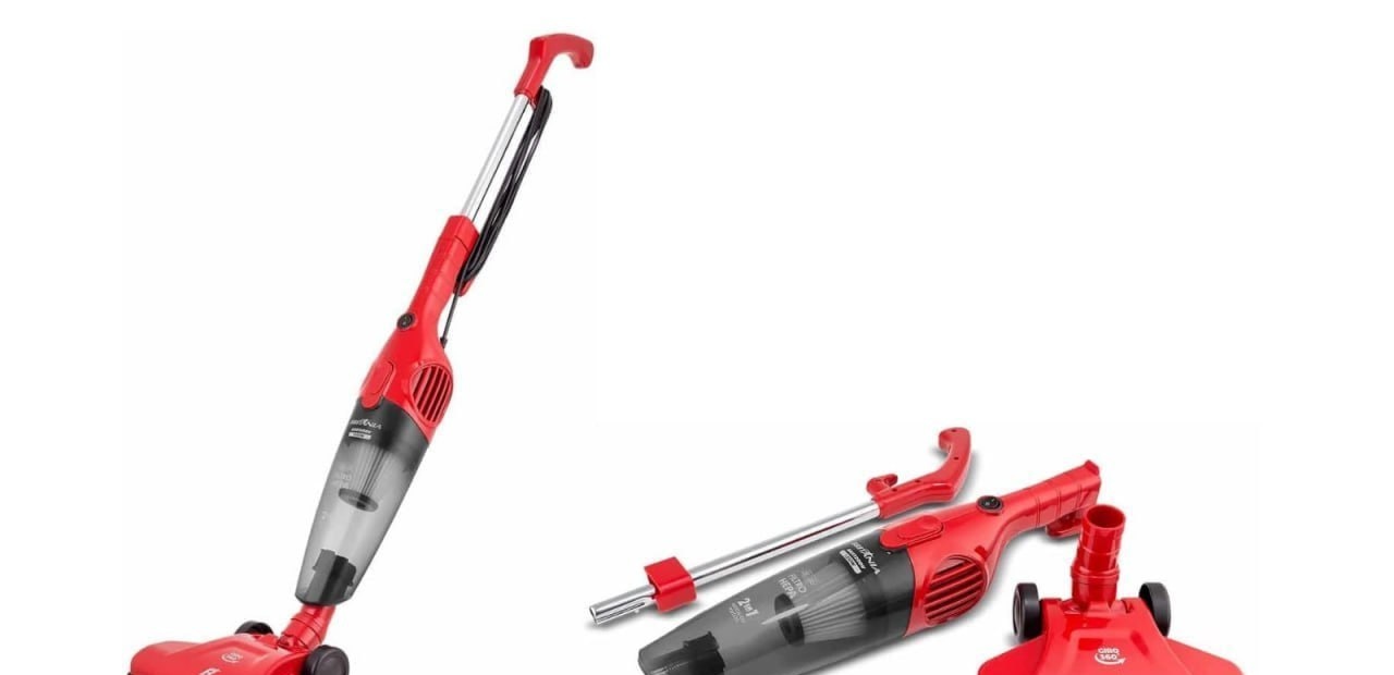 Aspirador de Pó Vertical Britânia 2 em 1 1350W 127v