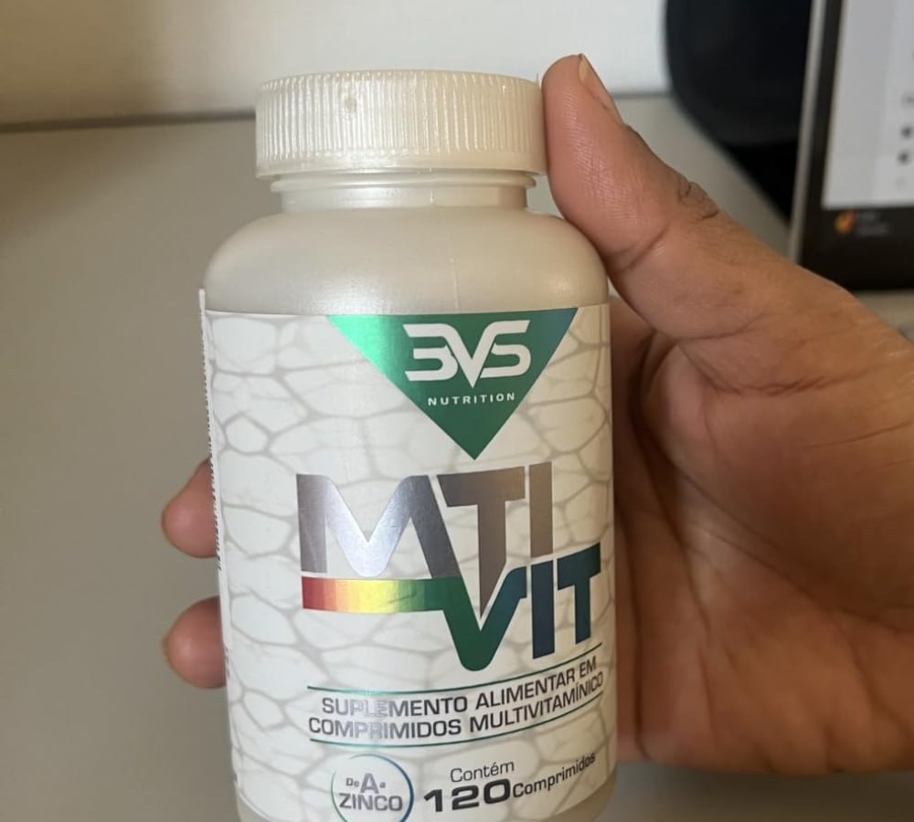 3VS Nutrition Multivitamínico de A a Zinco 120 Comprimidos