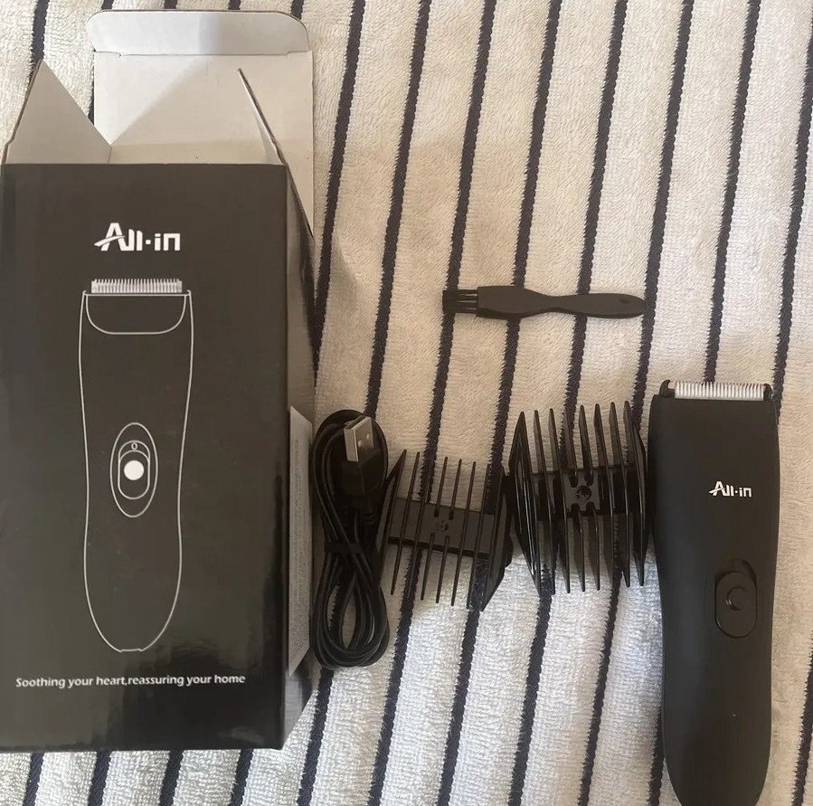 All-in Barbeador Eletrico Aparador De Pelos