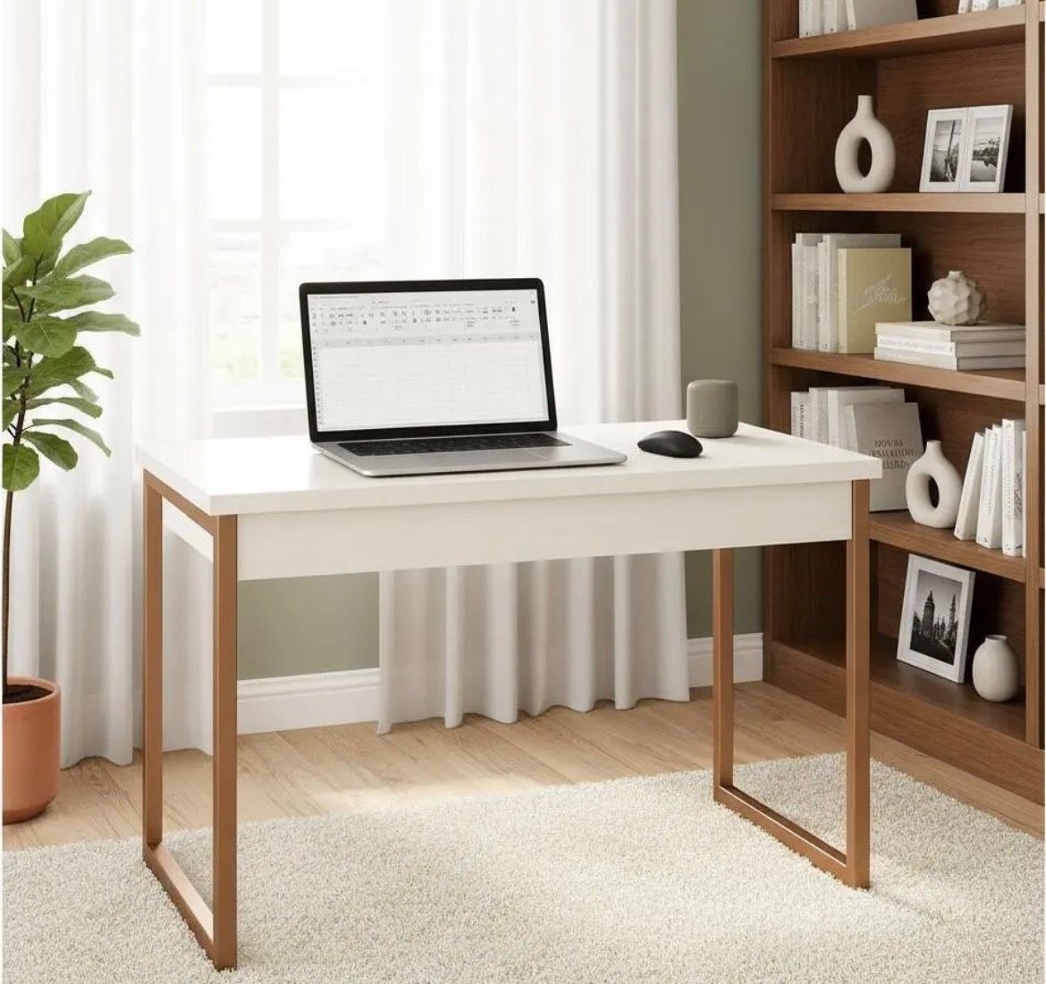 Mesa Home Office Escrivaninha Industrial