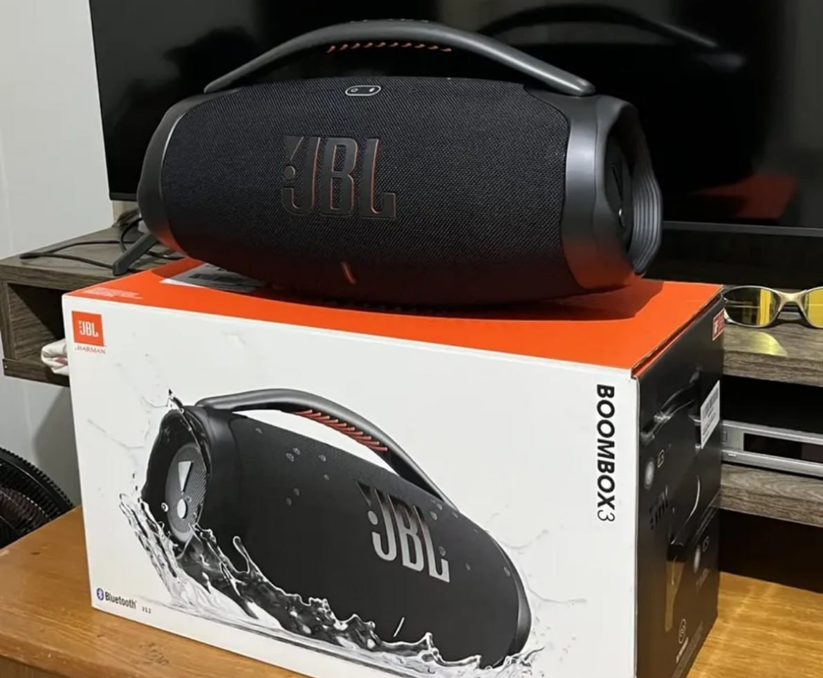 Caixa de Som Bluetooth JBL Boombox 3