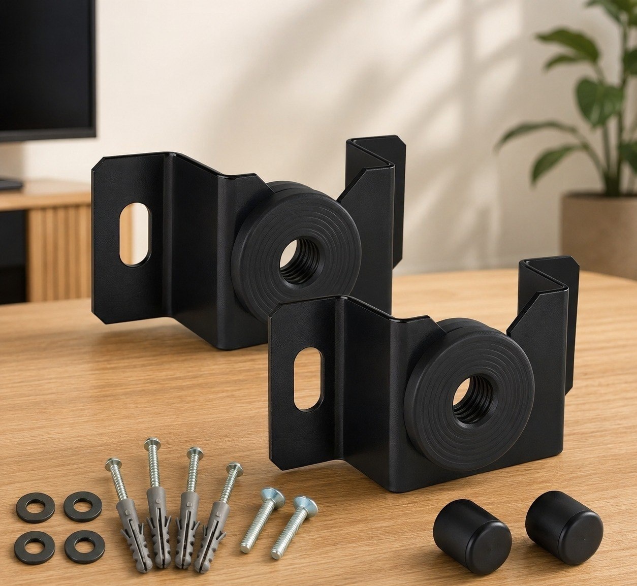Suporte TV Fixo Universal 10 a 100 Polegadas