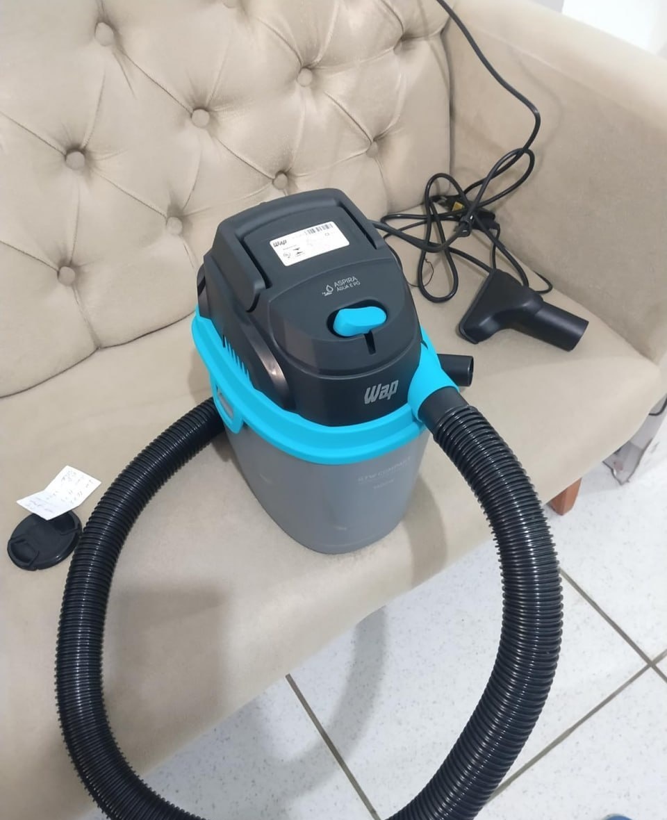 Aspirador de Pó e Água Wap GTW COMPACT 1400W 5,5L