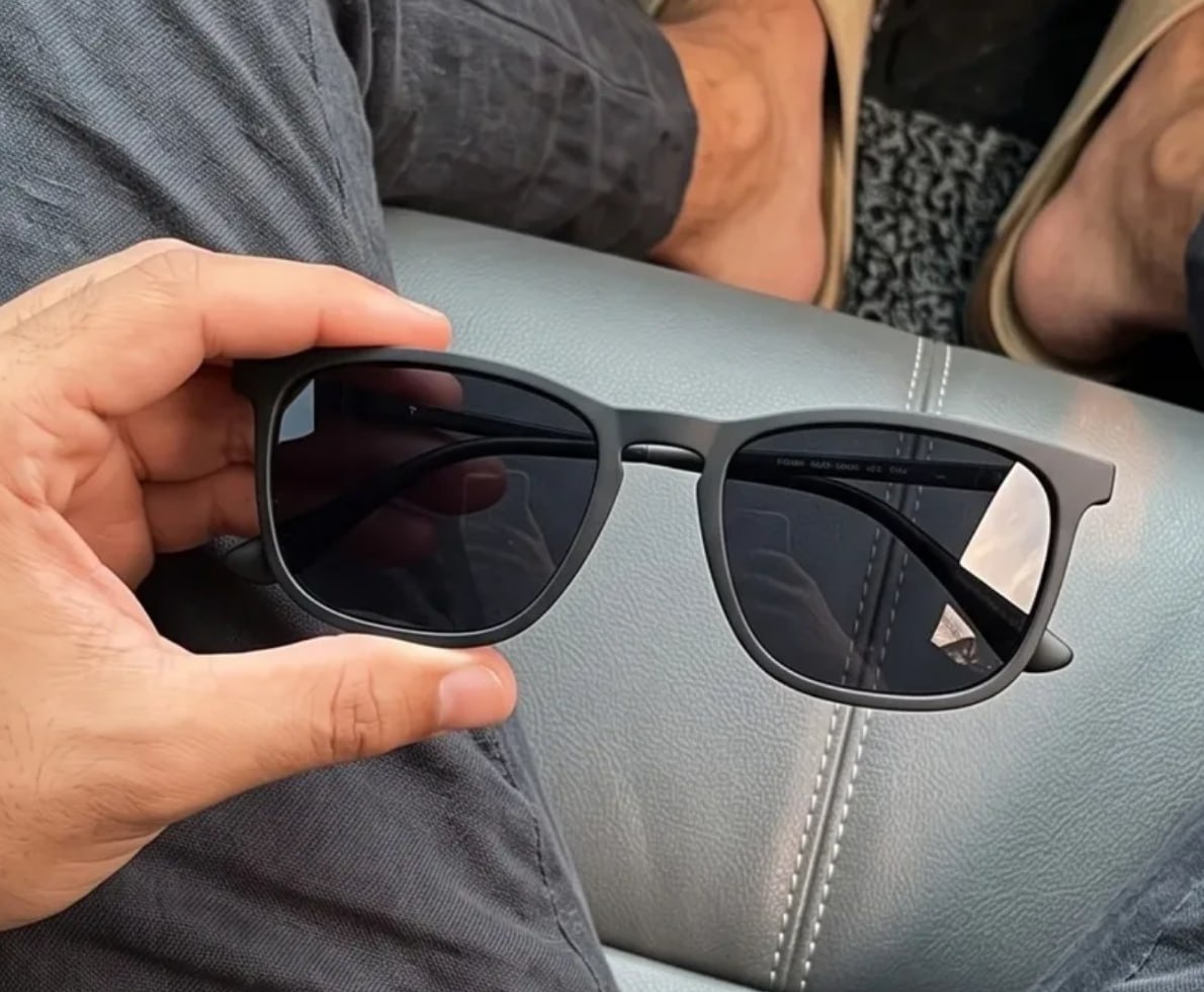 Óculos de Sol Quadrado Proteção UV400