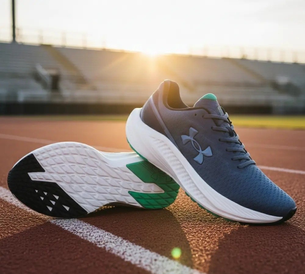 Tênis Feminino Under Armour Charged Wing 2 Corrida Original