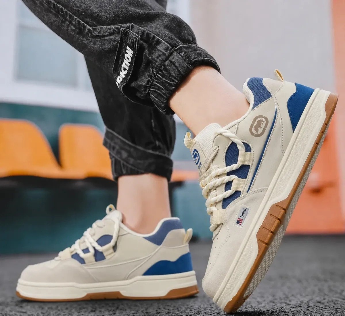 Tênis Masculino Ecko Memphis Casual Original Solado Alto