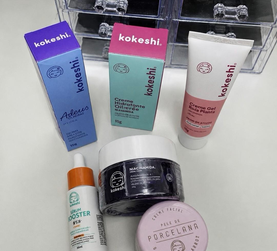 só falta a skincare certa