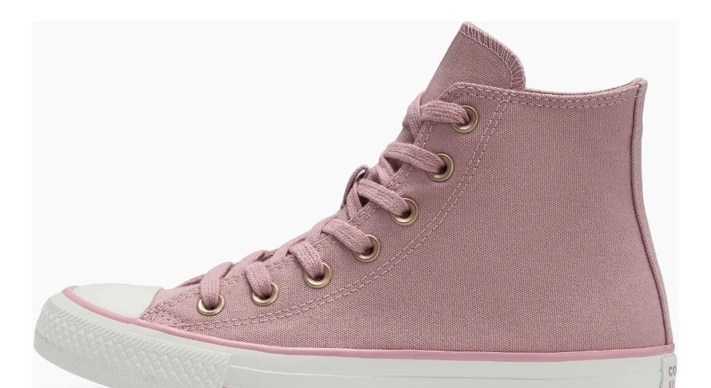 Tênis Chuck Taylor All Star Cano Alto Taylored Lux Converse