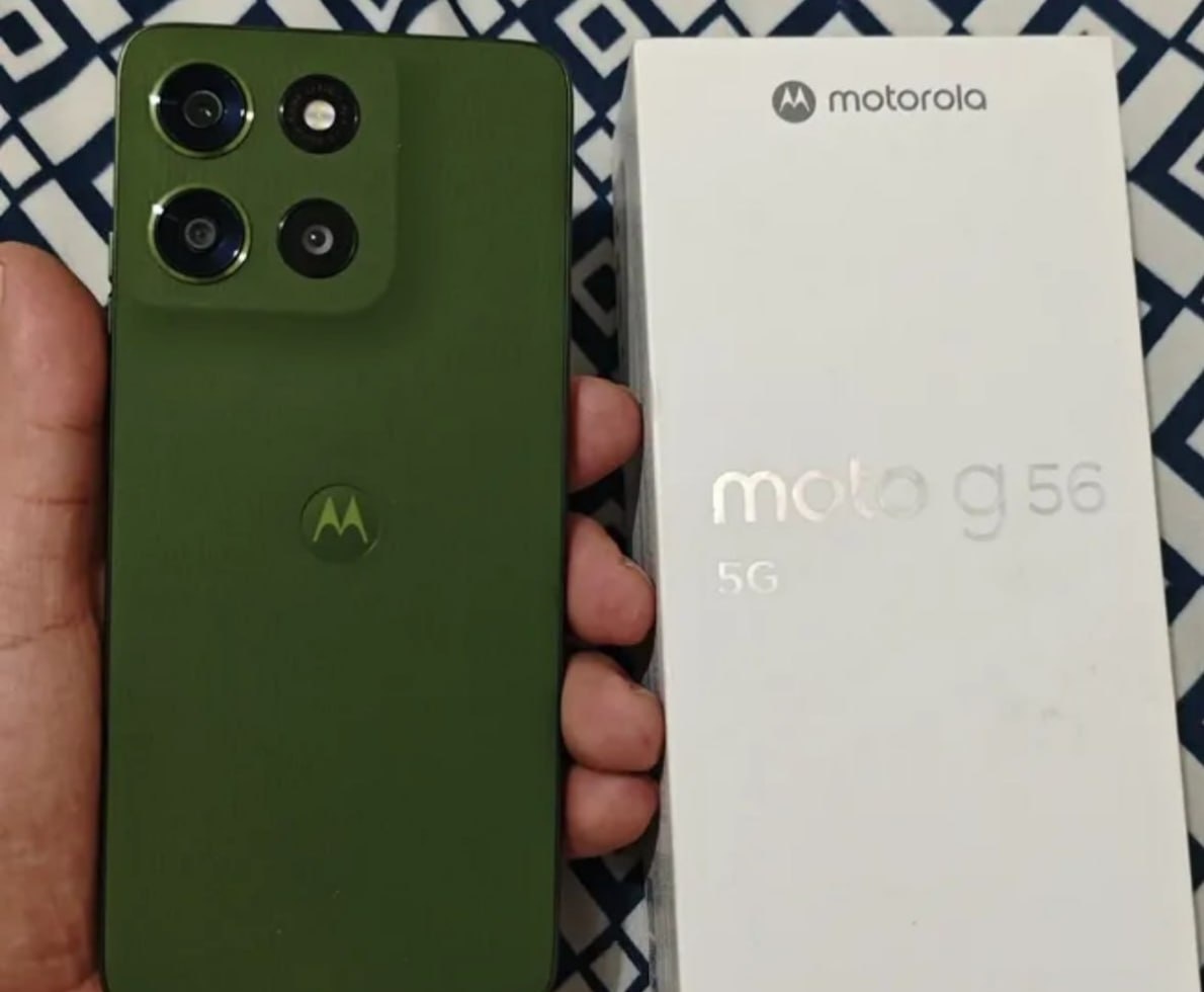 Motorola Moto G56 256GB  12GB RAM