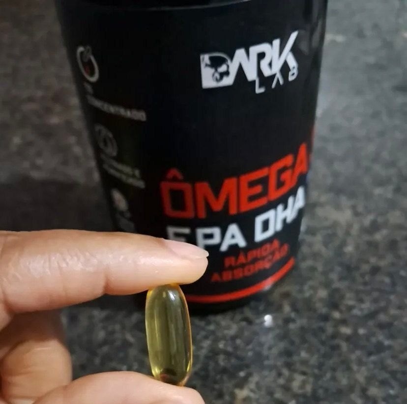 Ômega 3 Dark Lab EPA DHA 120 Cáps.
