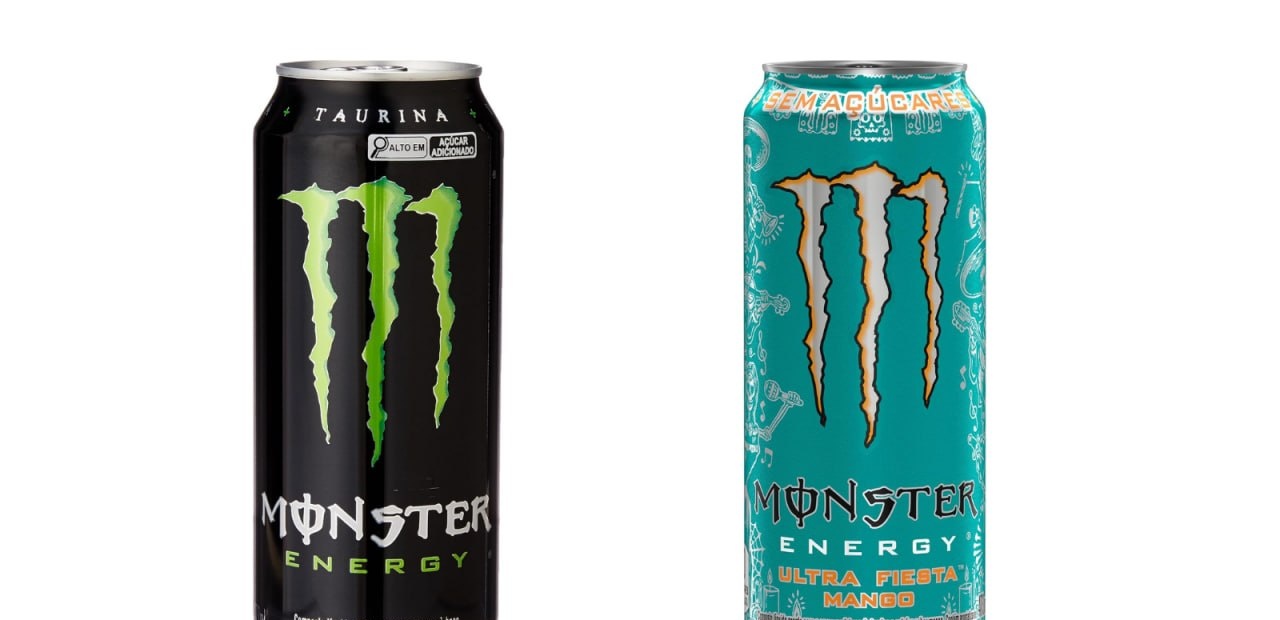 Pack 6 un. Monster 473ml