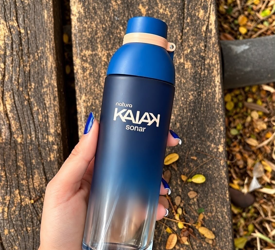 Perfume Kaiak Sonar Natura 100ml Feminino