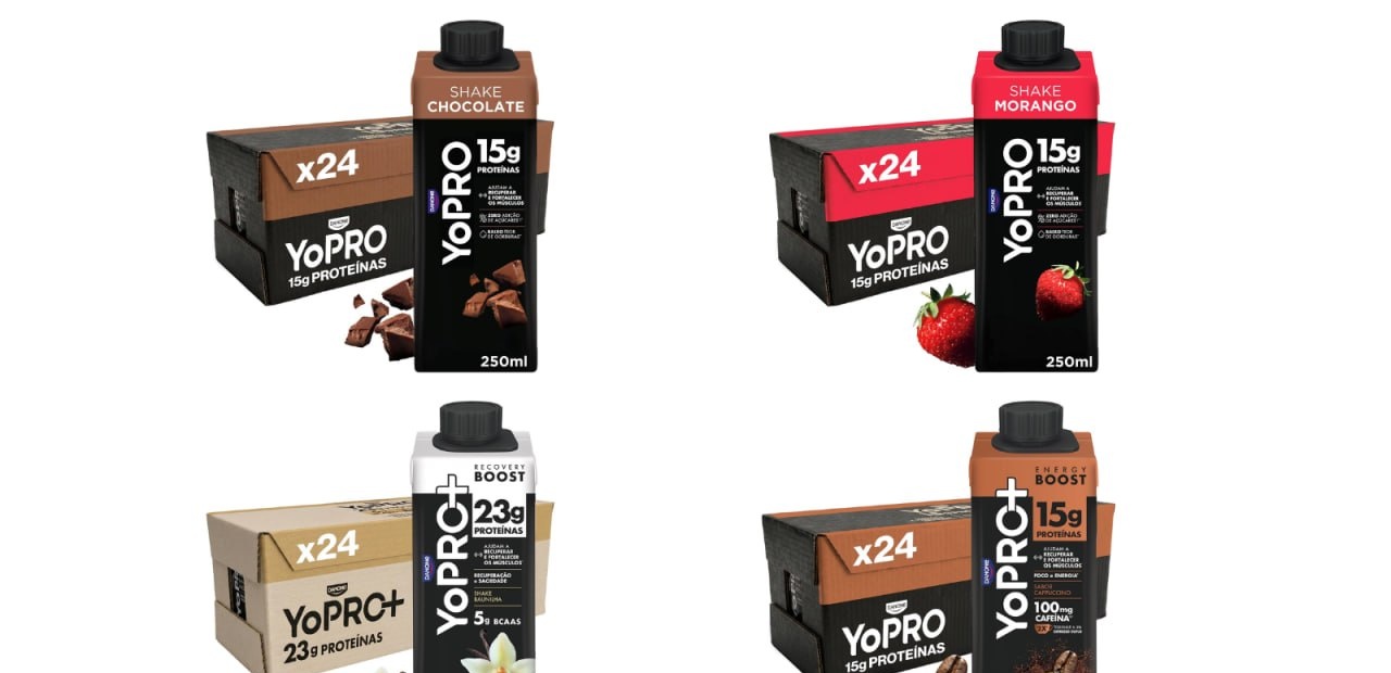 24 un. YoPRO 15g Proteína 250ml