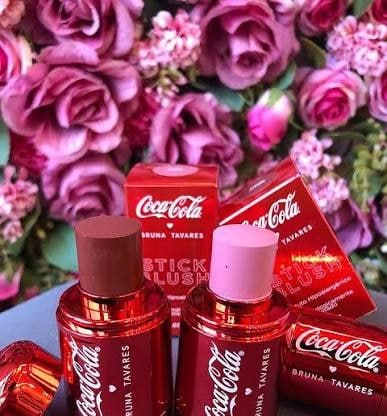 Blush Stick Bt Coca-cola Bruna Tavares