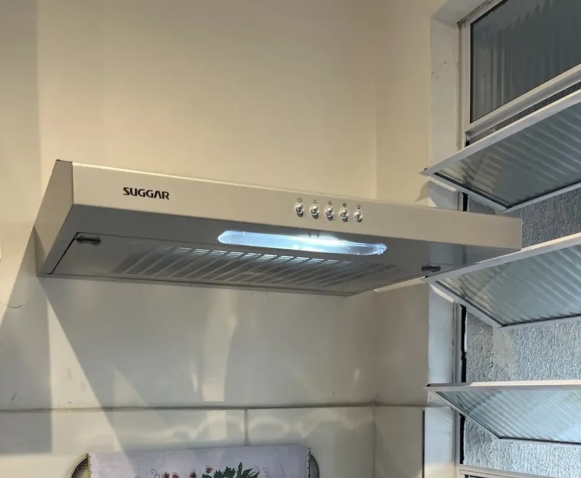 Depurador de Ar Suggar Slim 60cm 127v