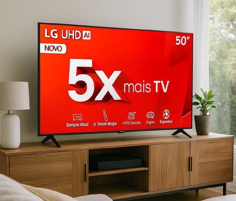 Smart TV Profissional 4K 50 LG UHD