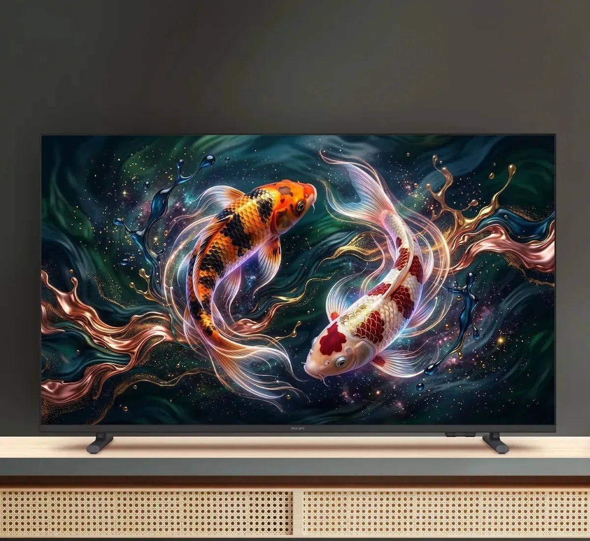 Smart TV Philips 43 QLED Full HD Wi-Fi HDR10