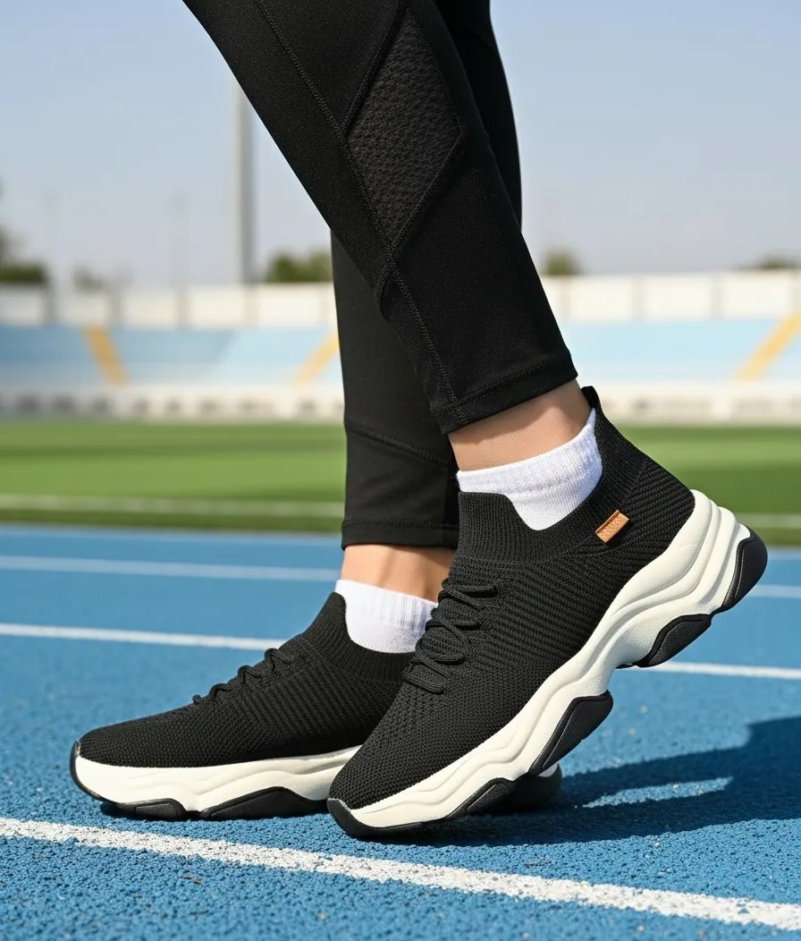 Tênis Feminino Runner Knit Anacapri