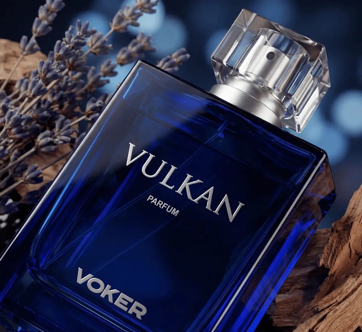 Perfume Masculino Voker Vulkan 100ml
