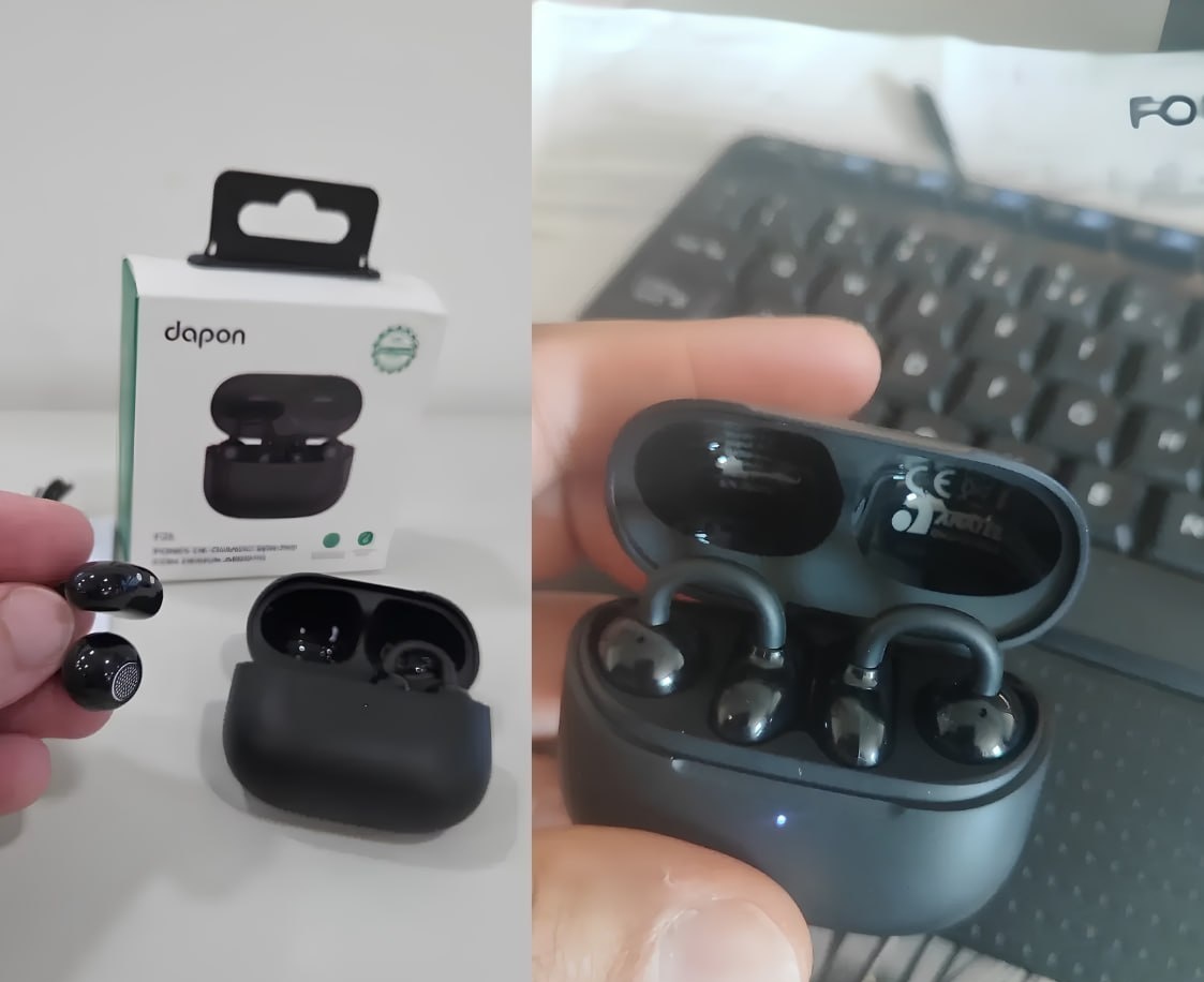 Fone Dapon Open Ear Bluetooth 4 cores